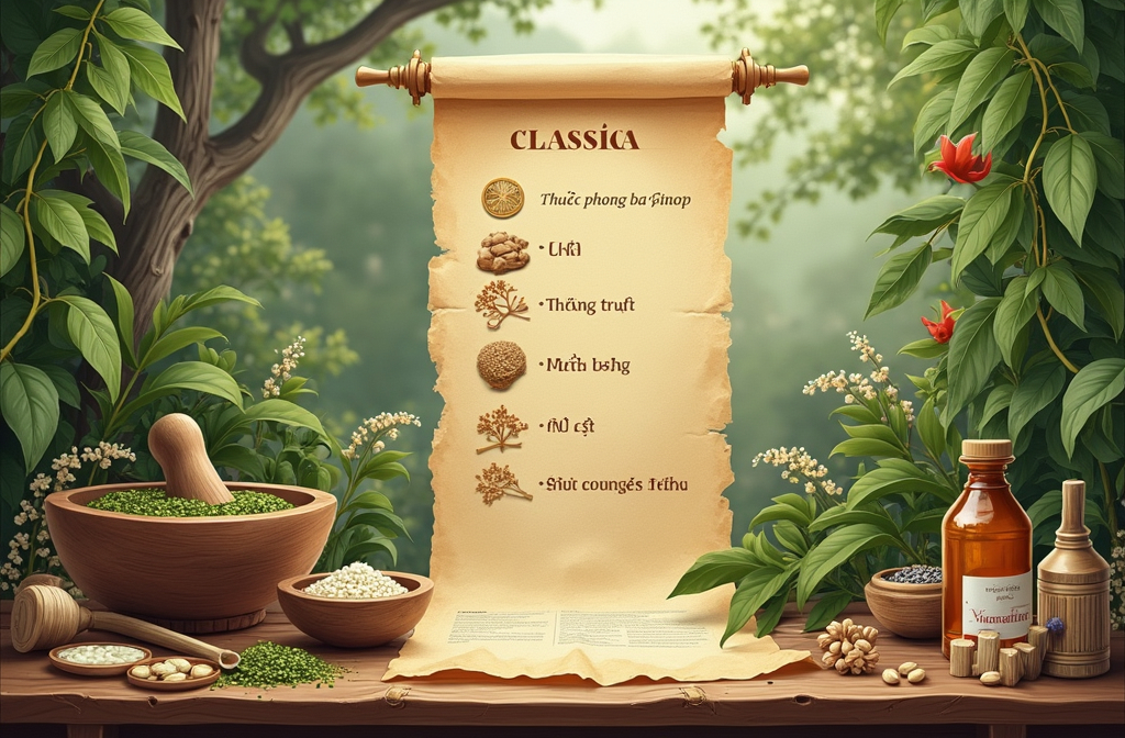 *44. Chữa phong thấp bằng cách lấy độc trị&nbsp;độc