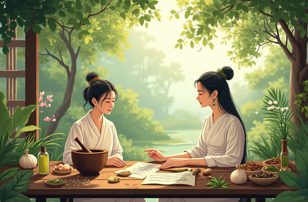 *48. Điều trị rối loạn kinh nguyệt theo y học cổ&nbsp;truyền