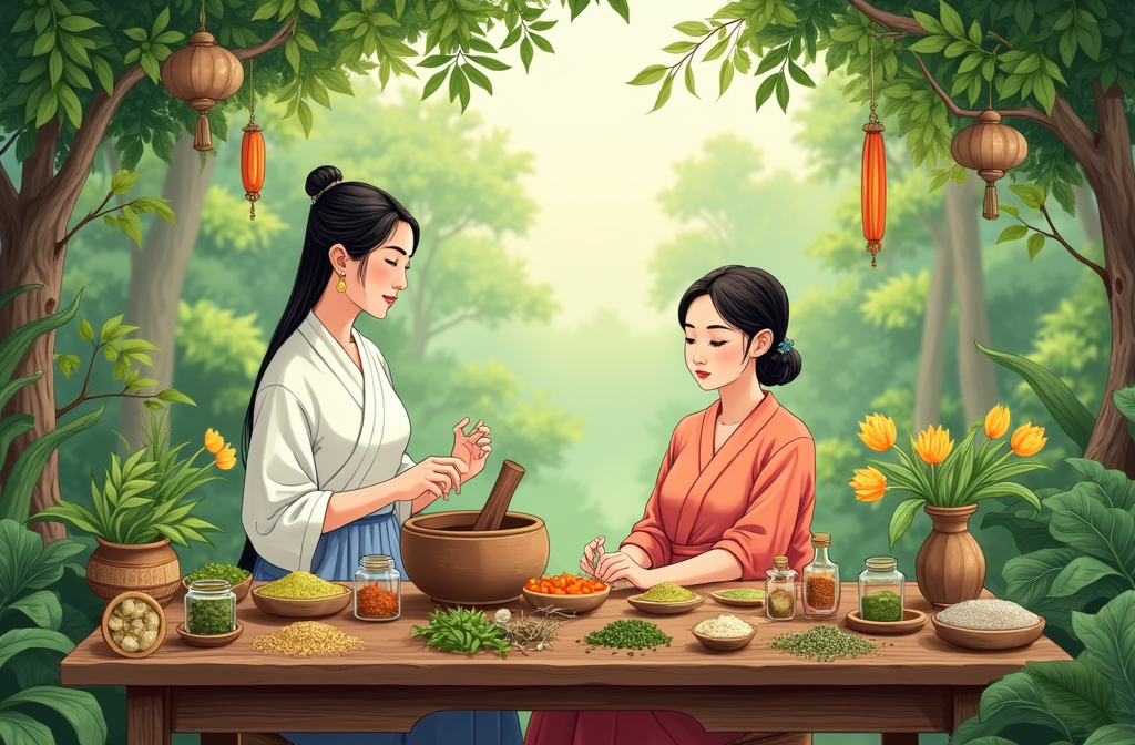 *49. Ðiều trị viêm đại tràng mạn bằng thuốc&nbsp;nam