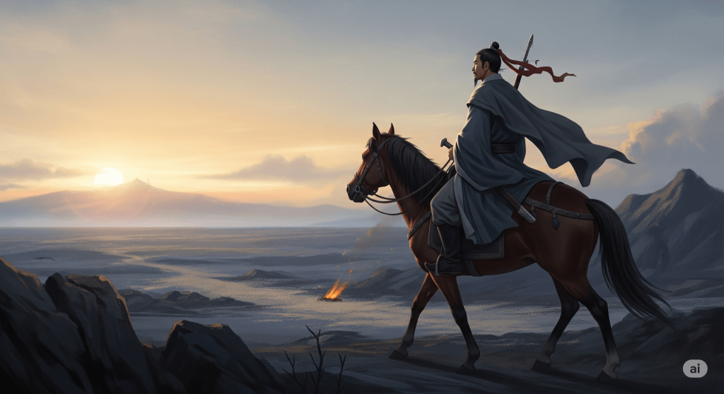 #125. Thương Quan chi tinh lưỡng đầu quải, Lục thân thân tình thặng bất&nbsp;hạ.