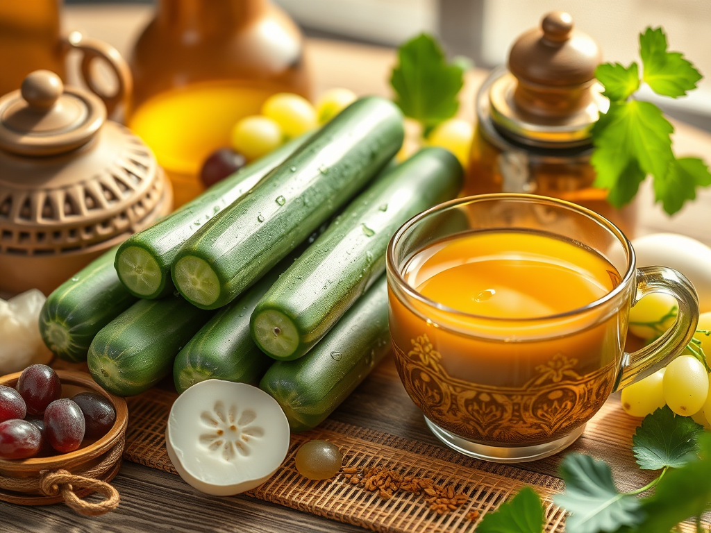 *31. Bài thuốc vừa làm đẹp, vừa tăng cường sức&nbsp;khỏe