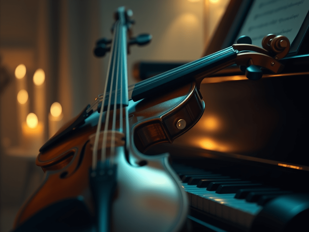 F. Chopin : Nocturne in c sharp minor for violin and&nbsp;piano