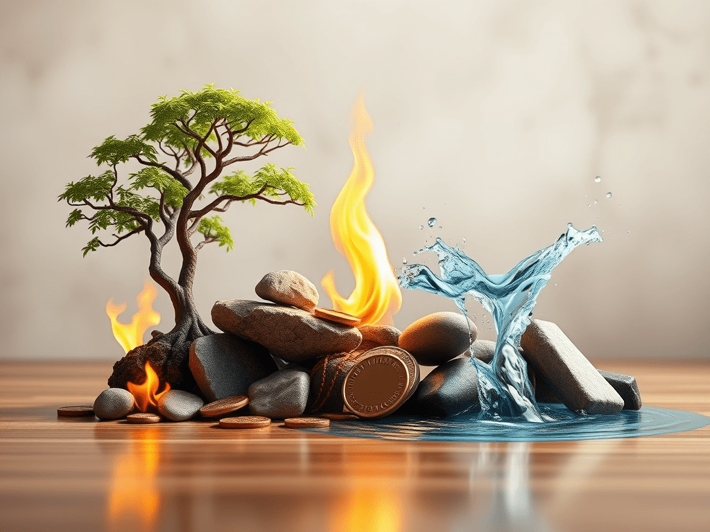 #79. Quy tắc lấy dụng thần bản thể quản việc trong&nbsp;thân