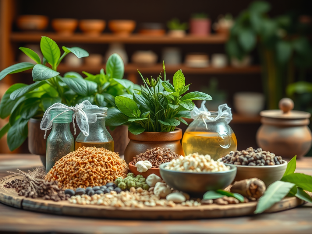 *52. Thảo Dược chữa suy dinh dưỡng trẻ&nbsp;em