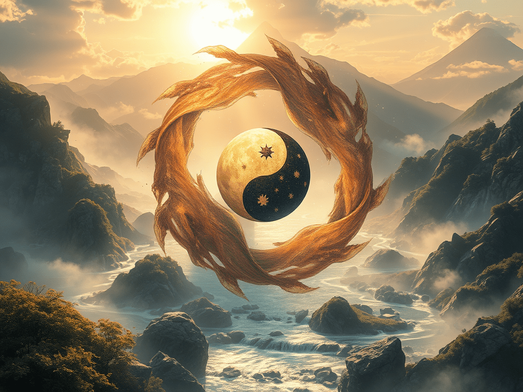 Lời Ân Sư : Âm Dương Tâm Cảnh và Dịch&nbsp;Đạo