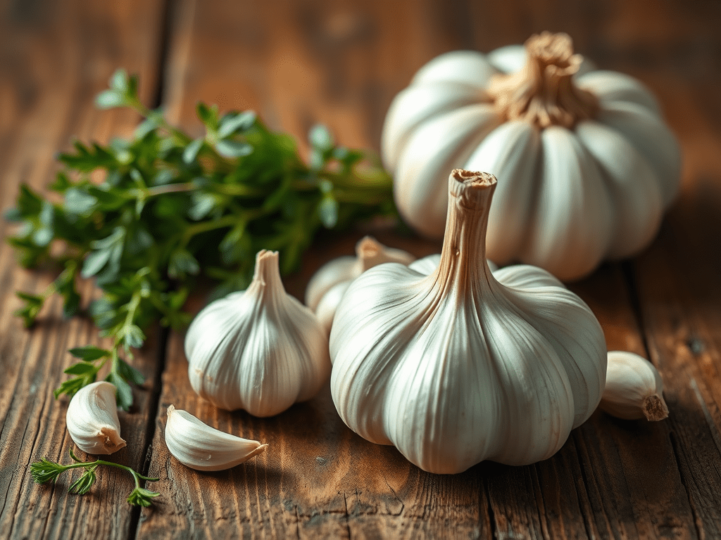 *61. Tỏi gia vị phòng chống ung&nbsp;thư