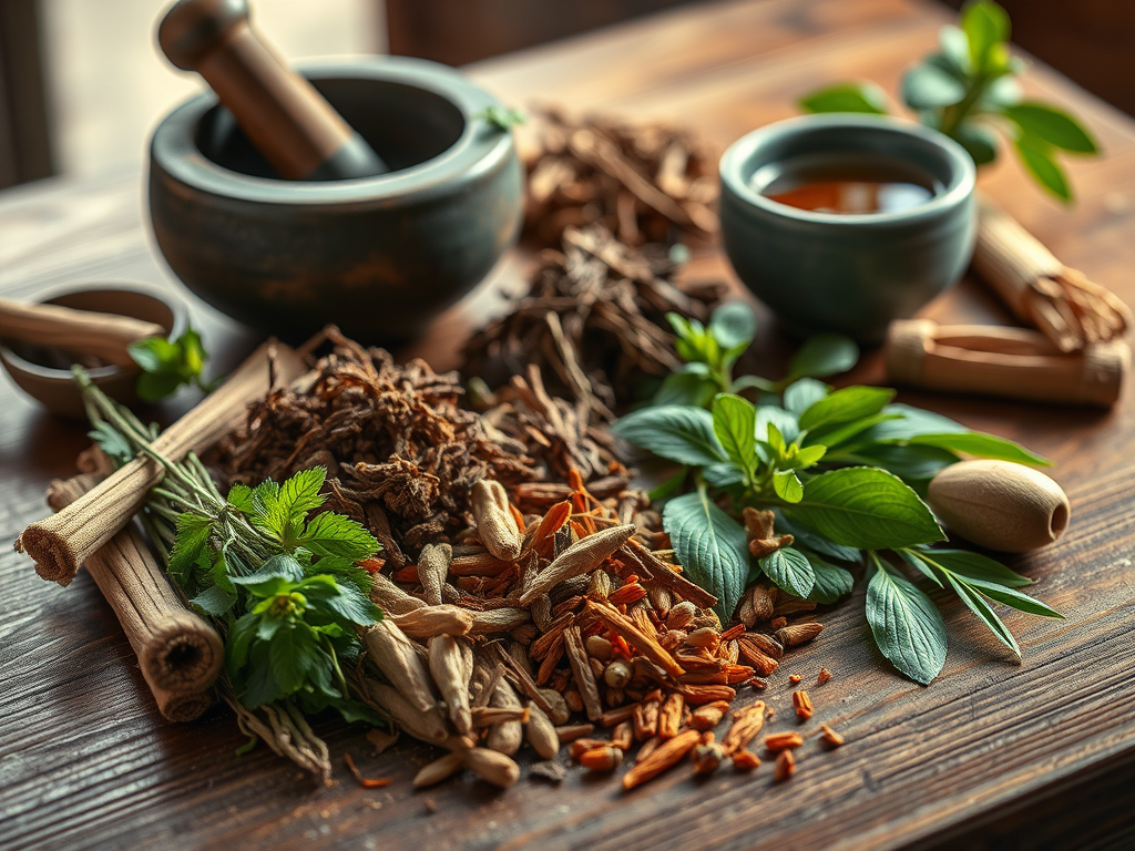 *63.Dược thảo trị chấn thương và vết thương phần&nbsp;mềm