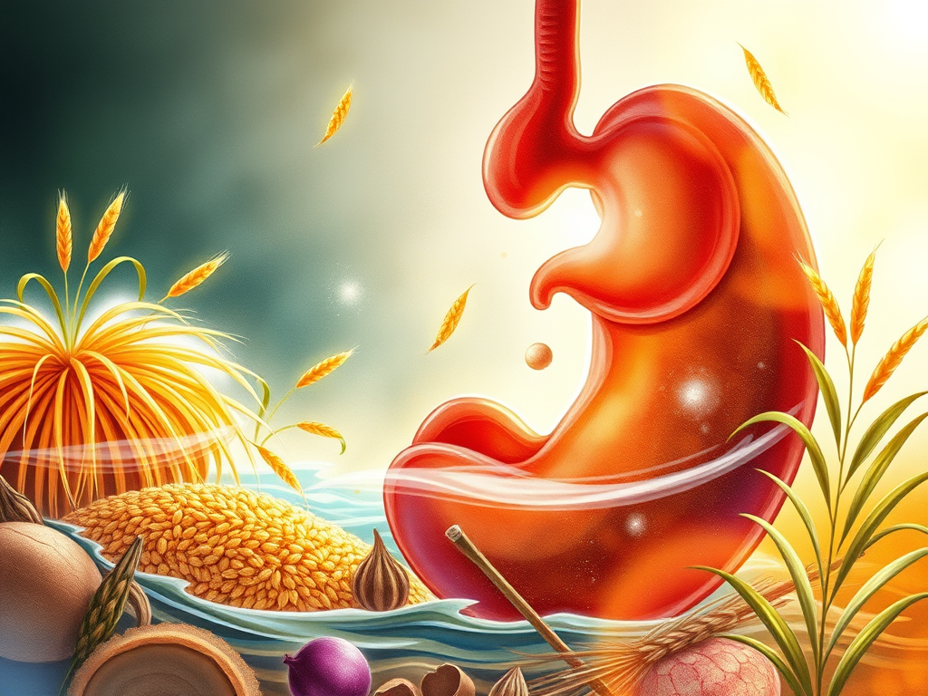 *64. TỲ VỊ – GỐC RỄ SINH HÓA KHÍ HUYẾT – CỘI NGUỒN SỰ&nbsp;SỐNG